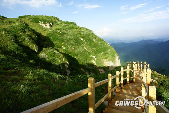 看秦岭山中的惊世美景 留坝紫柏山旅游攻略