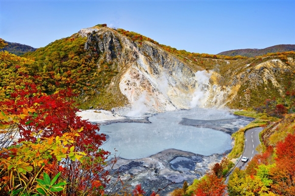 不是所有温泉都能泡 世界五大致命温泉-日本北海道大汤沼
