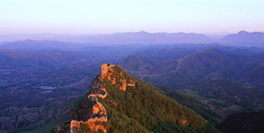 春有百花秋有月，夏有凉风冬有雪 国内最美秋色-金山岭 司马台长城