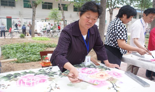 孟津平乐村——“中国牡丹画第一村”