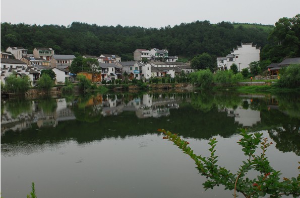 南阳古庄村——山水渔村 生态乐园