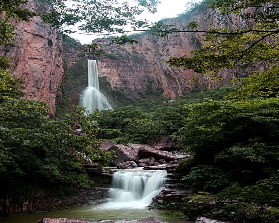 人间仙境 河南九莲山