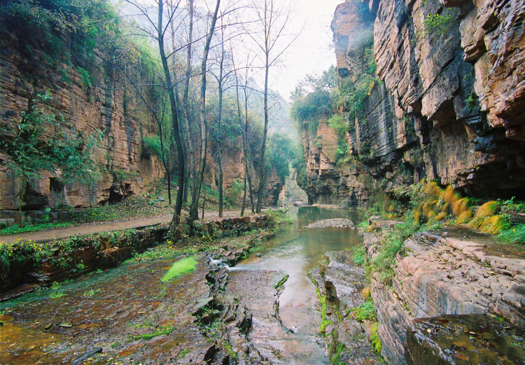 河南旅游：周末不远游 美景就在身边-齐王寨