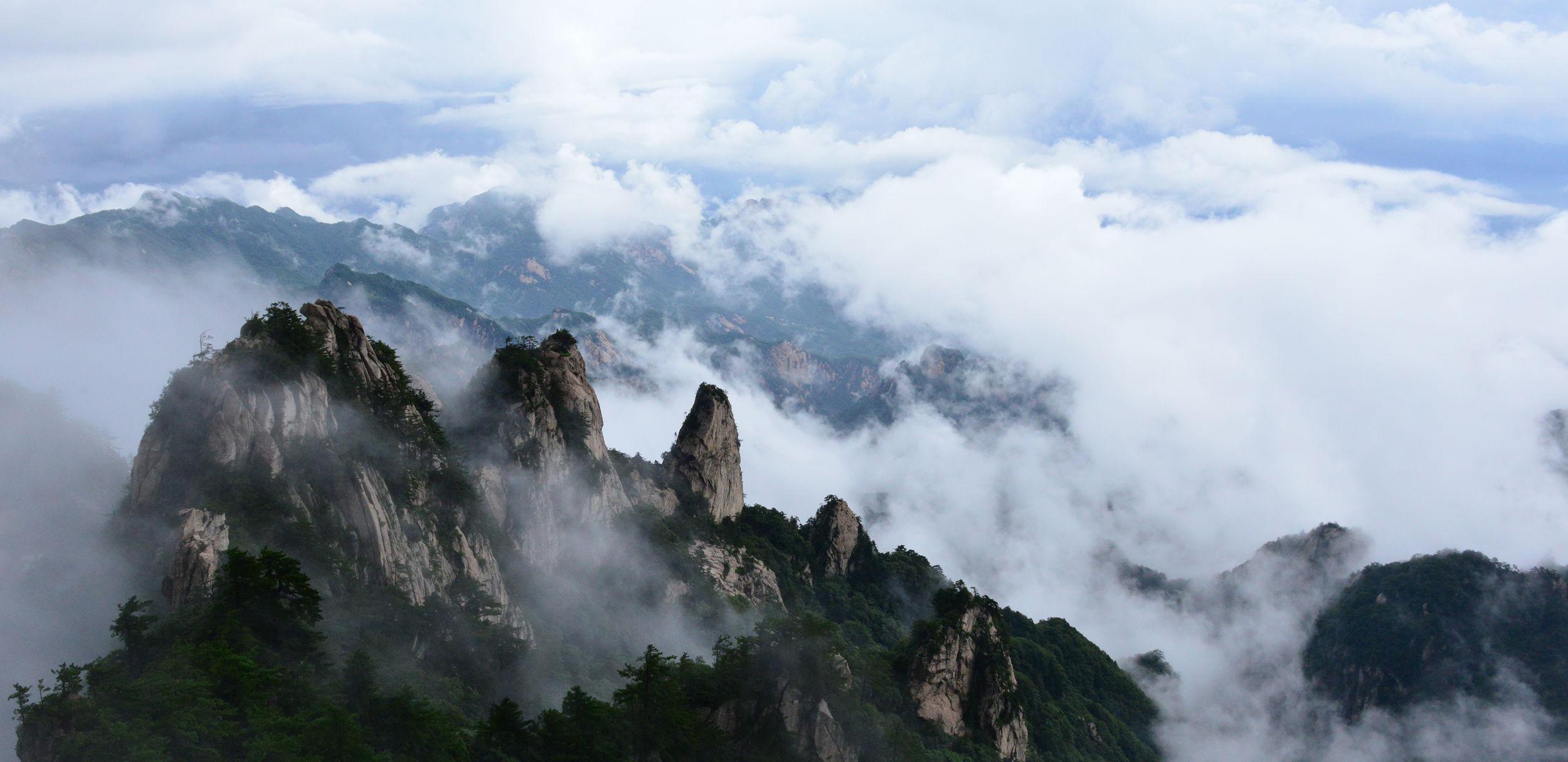 十一河南旅游，登山好去处