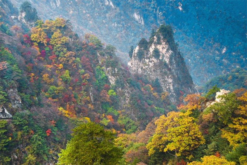 河南旅游郑州周边赏秋最佳地儿-木札岭