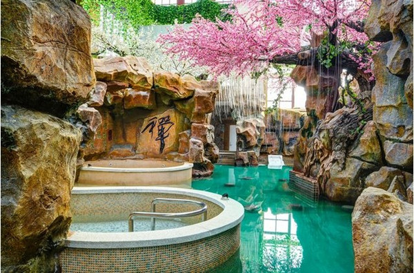 30元畅游天津光合谷温泉旅游度假区