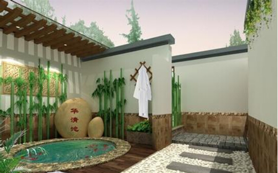 泡温泉、赏花、看雪景、学养生-乳源丽宫温泉
