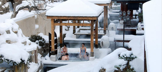 山西顿村温泉度假村