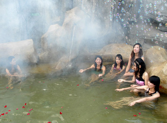 成都大邑花水湾温泉